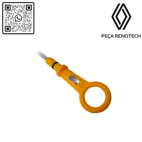 RN 067122 7701067122 VARETA DE OLEO KANGOO MEGANE II CLIO II SYMBOL LOGAN SANDERO DUSTER 1.6 16v K4M 05...-2